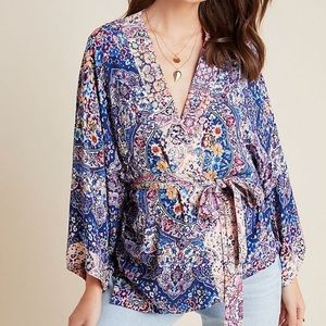 Anthropologie Jasmine Kimono O/S BNWT